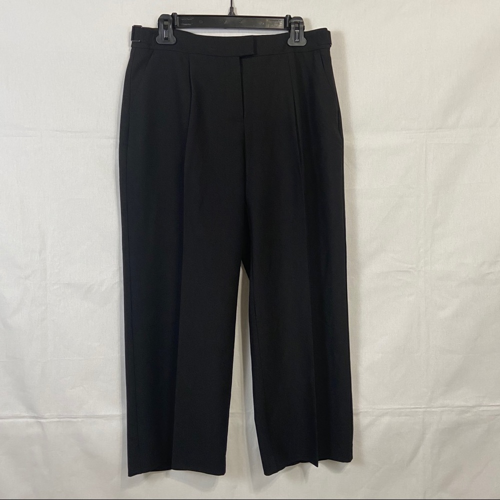 Jones New York Pleated Black Dress Pants Size 6